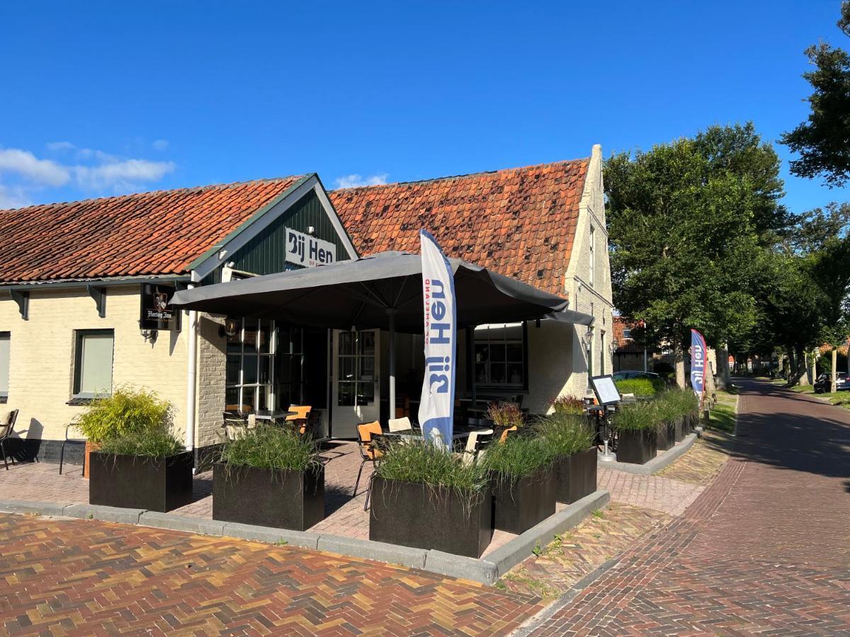 فندق Bij Hen Op Ameland هولوم المظهر الخارجي الصورة